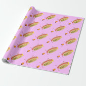 Hot-Dog Dare Devil Cadeaupapier (Uitgerold)