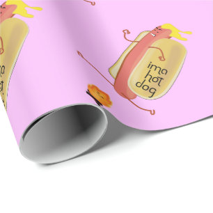 Hot-Dog Dare Devil Cadeaupapier