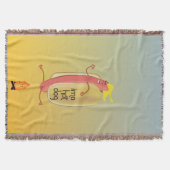 Hot-Dog Dare Devil Deken (Voorkant)