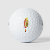 Hot-Dog Dare Devil Golfballen (Voorkant)