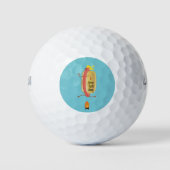 Hot-Dog Dare Devil Golfballen (Voorkant)