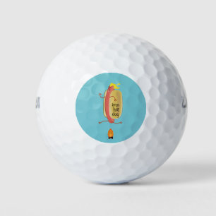 Hot-Dog Dare Devil Golfballen
