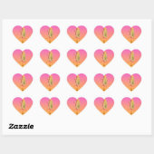 Hot-Dog Dare Devil Hart Sticker (Vel)