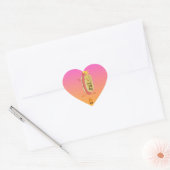 Hot-Dog Dare Devil Hart Sticker (Envelop)