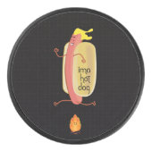 Hot-Dog Dare Devil Hockey Puck (Voorkant)