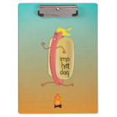 Hot-Dog Dare Devil Klembord (Voorkant)