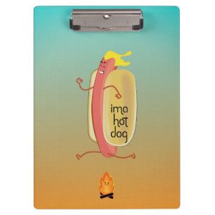 Hot-Dog Dare Devil Klembord