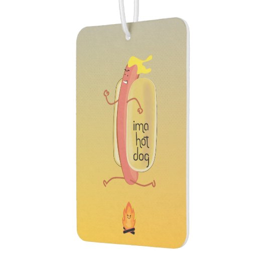 Hot-Dog Dare Devil Luchtverfrisser (Links)