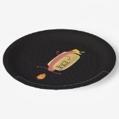 Hot-Dog Dare Devil Papieren Bordje (Gekanteld)