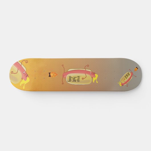 Hot-Dog Dare Devil Persoonlijk Skateboard (Horizontaal)