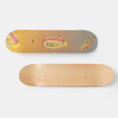 Hot-Dog Dare Devil Persoonlijk Skateboard (Horizontaal)