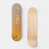 Hot-Dog Dare Devil Persoonlijk Skateboard (Voorkant)