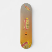 Hot-Dog Dare Devil Persoonlijk Skateboard (Voorkant)