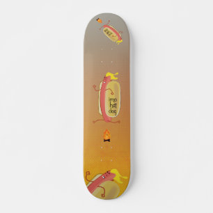 Hot-Dog Dare Devil Persoonlijk Skateboard