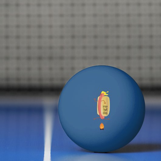 Hot-Dog Dare Devil Pingpongbal (Net)
