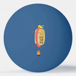 Hot-Dog Dare Devil Pingpongbal