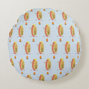 Hot-Dog Dare Devil Rond Kussen