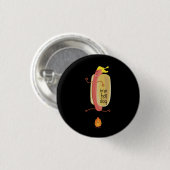 Hot-Dog Dare Devil Ronde Button 3,2 Cm (Voorkant /achterkant)
