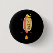 Hot-Dog Dare Devil Ronde Button 3,2 Cm (Voorkant)