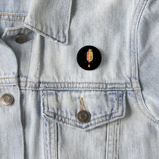 Hot-Dog Dare Devil Ronde Button 3,2 Cm (In situ)