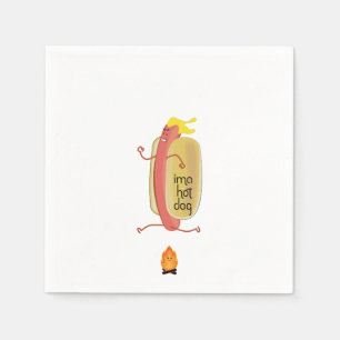 Hot-Dog Dare Devil Servet