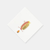Hot-Dog Dare Devil Servet (Hoek)