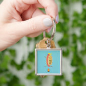 Hot-Dog Dare Devil Sleutelhanger (Hand)