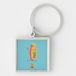 Hot-Dog Dare Devil Sleutelhanger