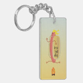 Hot-Dog Dare Devil Sleutelhanger (Voorkant Links)