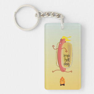 Hot-Dog Dare Devil Sleutelhanger
