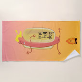 Hot-Dog Dare Devil Strandlaken (Voorkant)
