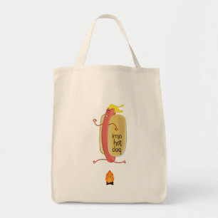 Hot-Dog Dare Devil Tote Bag