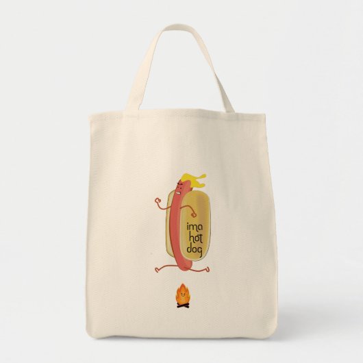 Hot-Dog Dare Devil Tote Bag (Voorkant)