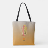 Hot-Dog Dare Devil Tote Bag (Achterkant)