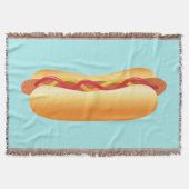 Hot Dog Deken (Voorkant)