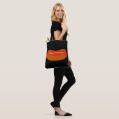 HOT DOG DESIGNER CANVAS TAS PURS (Op model)
