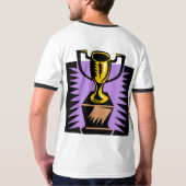 Hot Dog Eating Champion T-shirt (Achterkant)