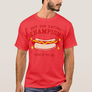 Hot Dog Eating Champion T-shirt