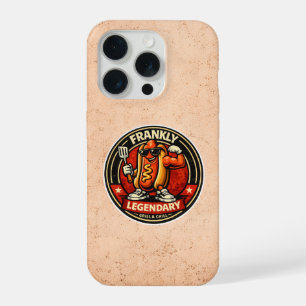Hot Dog - Eerlijk Legendarisch - Foodie Vrienden iPhone 15 Pro Case