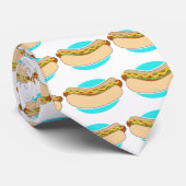 Hot Dog en Relish Stropdas (Opgerold)
