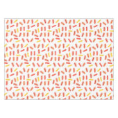 Hot Dog Fast Food BBQ Patroon Tafelkleed (Voorkant (Horizontaal))