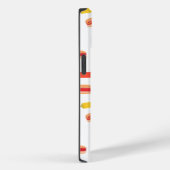 Hot Dog Fast Food Pattern Monogram Case-Mate iPhone Case (Achterkant / Rechts)