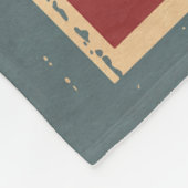 Hot Dog Fleece Deken (Hoek)