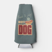 Hot Dog Flesjeskoeler (Voorkant)