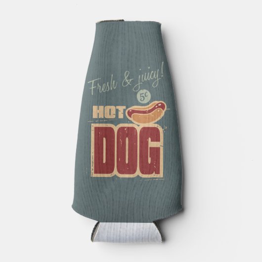 Hot Dog Flesjeskoeler (Voorkant)