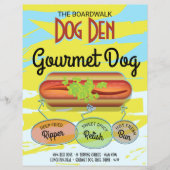 Hot Dog Flyer (Voorkant)
