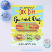 Hot Dog Flyer (Enkel)