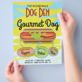 Hot Dog Flyer (Hand)
