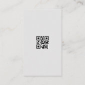 Hot Dog Food Truck Visitekaartje (Achterkant)