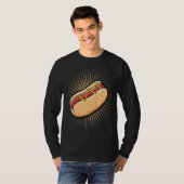 hot dog for for fans of wiener t-shirt (Voorkant volledig)